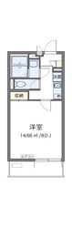 庄内駅 徒歩16分 3階の物件間取画像